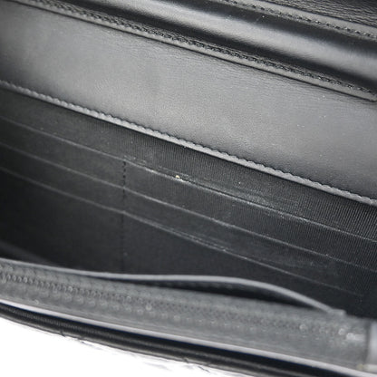 Chanel 2015-2016 Calfskin Mademoiselle Lock Icon WOC Wallet on Chain Shoulder Bag