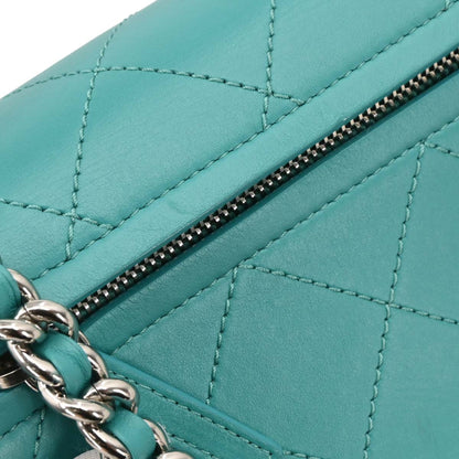 Chanel 2017 Emerald Green Calfskin Ring My Bag 2way Shoulder Handbag