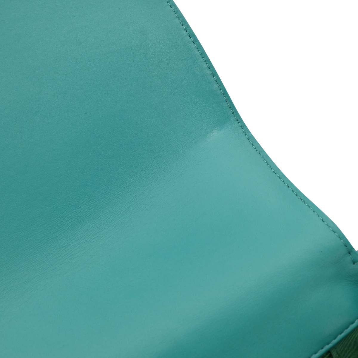 Chanel 2017 Emerald Green Calfskin Ring My Bag 2way Shoulder Handbag