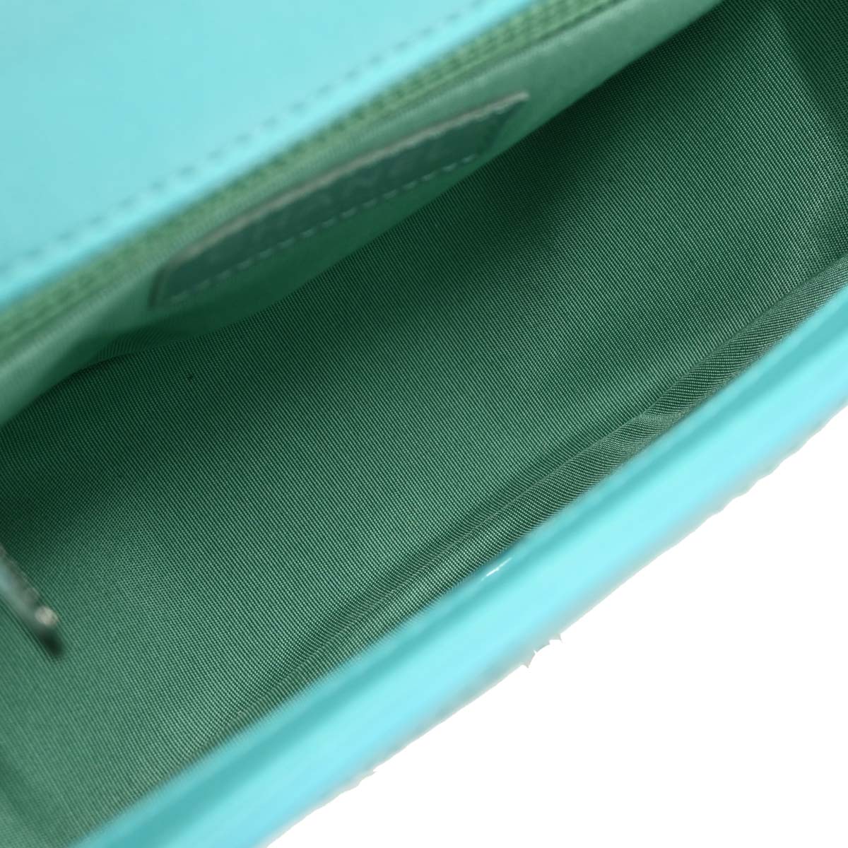 Chanel 2017 Emerald Green Calfskin Ring My Bag 2way Shoulder Handbag