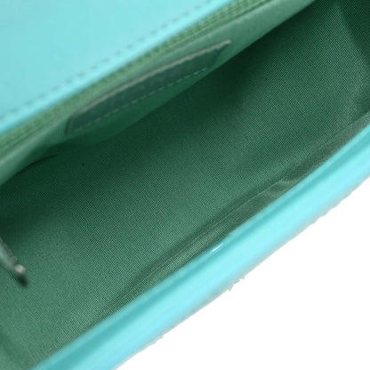 Chanel 2017 Emerald Green Calfskin Ring My Bag 2way Shoulder Handbag