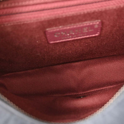 Chanel 2016-2017 Navy Calfskin Day Trip Flap Bag