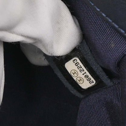Boy Chanel 2018-2019 Navy Lambskin Small Chain Shoulder Bag