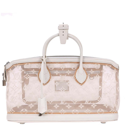 Louis Vuitton Monogram Transparent Lockit East West Tote M40701