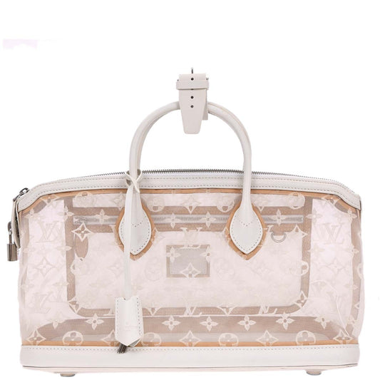 Louis Vuitton Monogram Transparent Lockit East West Tote M40701