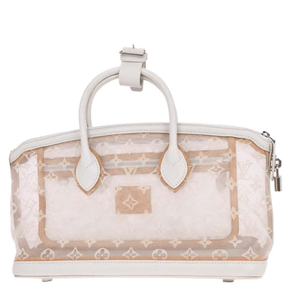 Louis Vuitton Monogram Transparent Lockit East West Tote M40701