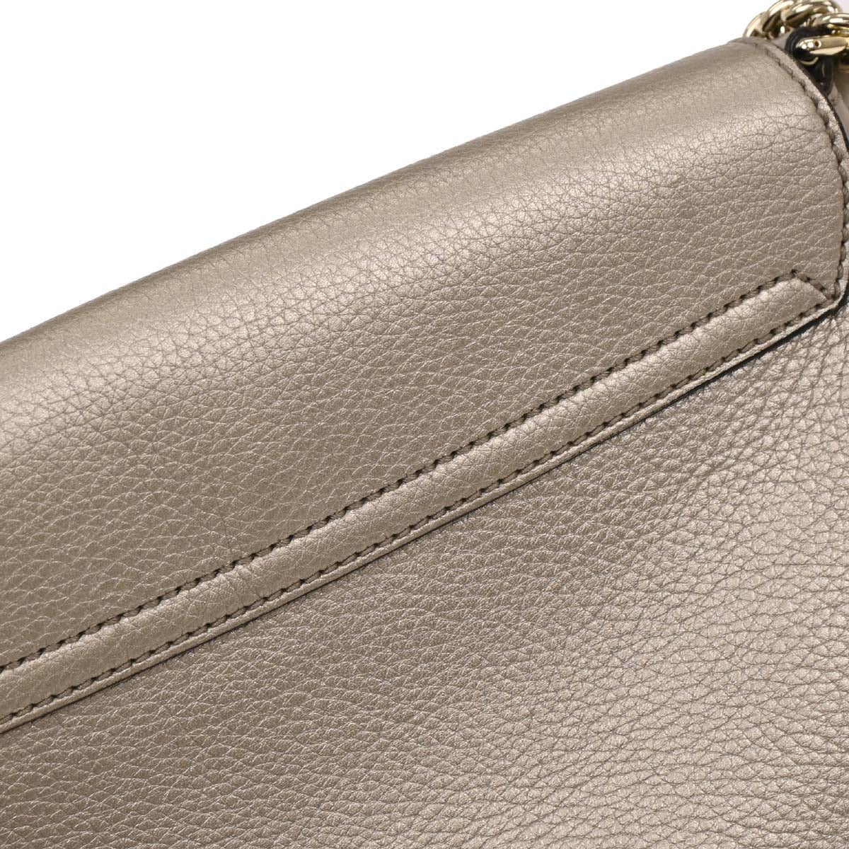 Gucci Gold Soho Chain Shoulder Bag