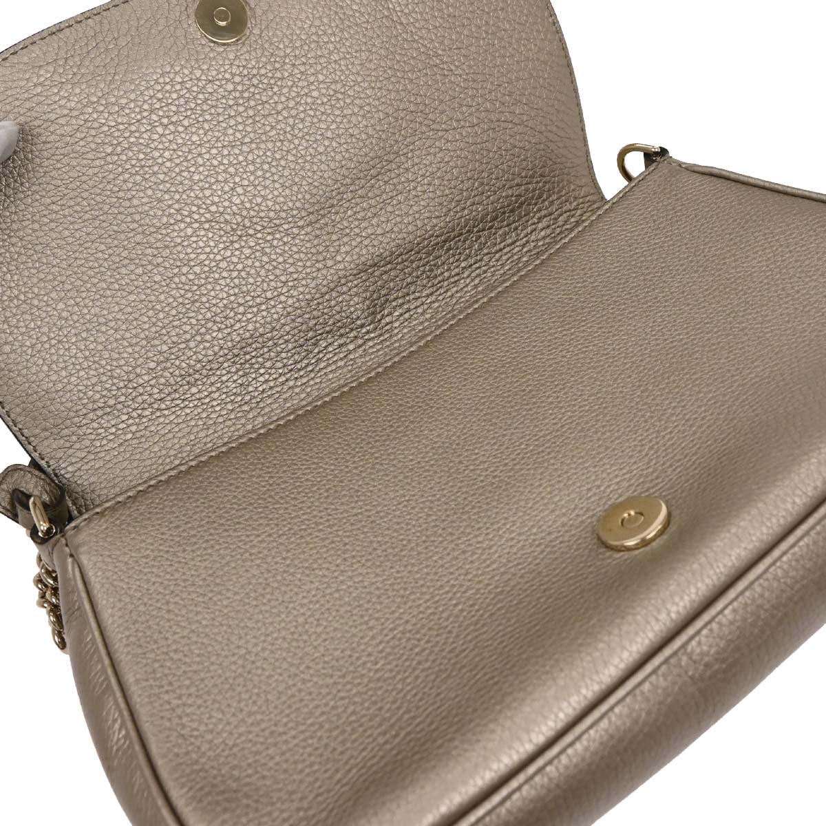 Gucci Gold Soho Chain Shoulder Bag