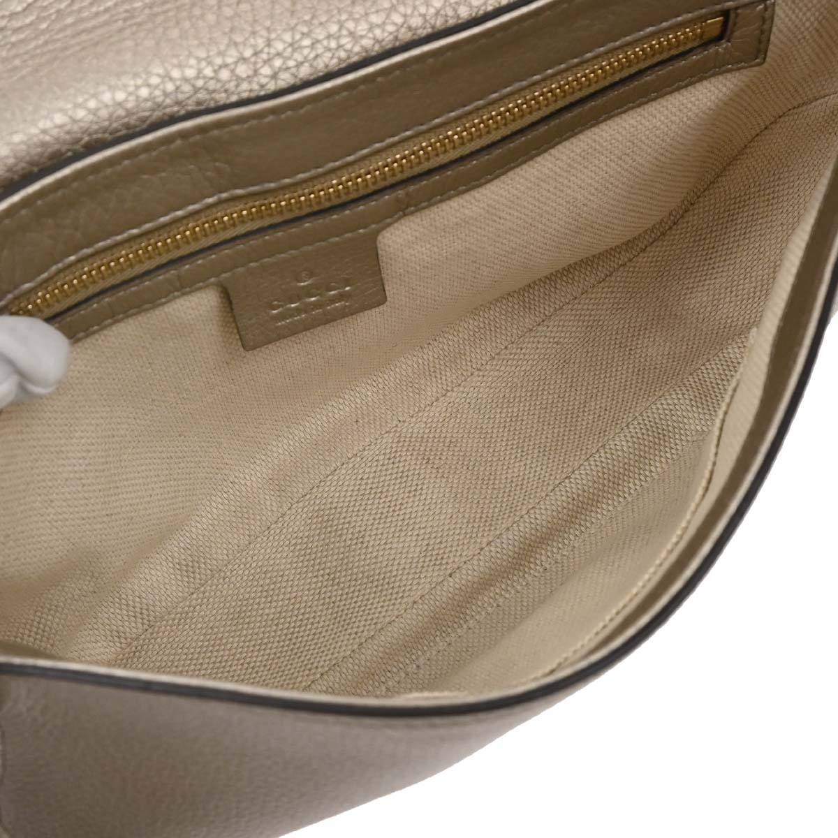 Gucci Gold Soho Chain Shoulder Bag