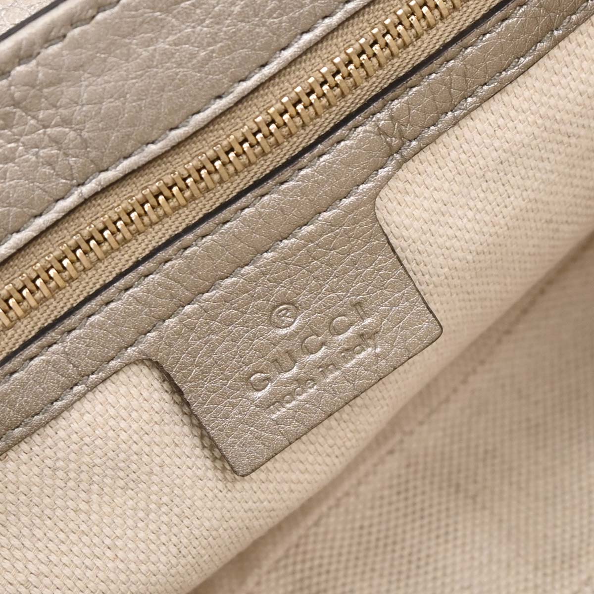 Gucci Gold Soho Chain Shoulder Bag