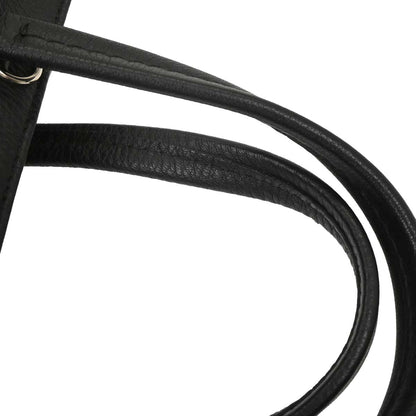 Salvatore Ferragamo Black 2way Shoulder Tote Bag