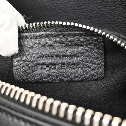 Salvatore Ferragamo Black 2way Shoulder Tote Bag