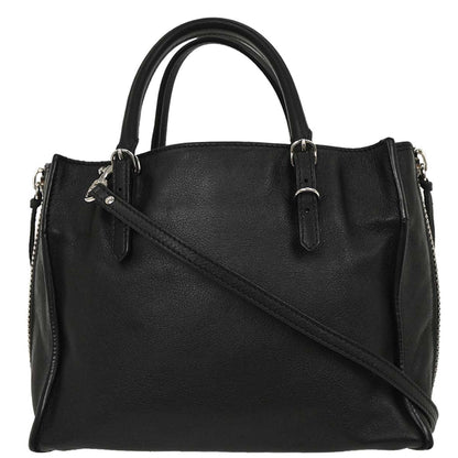 Balenciaga Black Papier A6 Tote Shoulder Bag