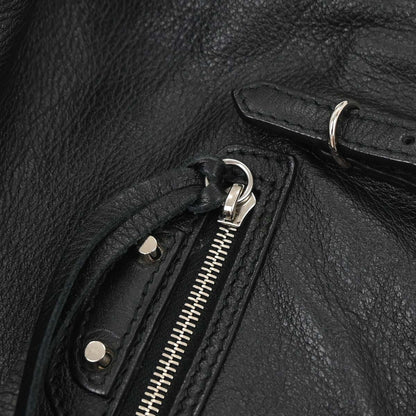 Balenciaga Black Papier A6 Tote Shoulder Bag