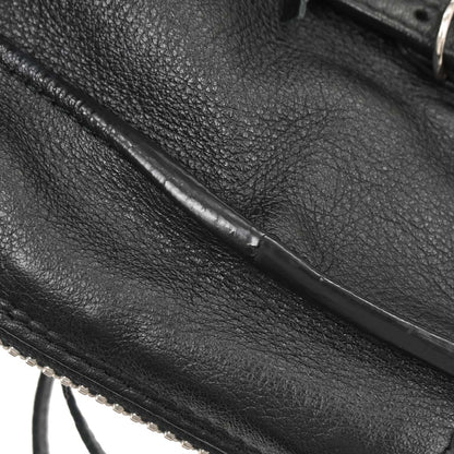 Balenciaga Black Papier A6 Tote Shoulder Bag