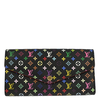 Louis Vuitton 2014 Multicolor Portefeuille Sarah Wallet M60668