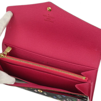 Louis Vuitton 2014 Multicolor Portefeuille Sarah Wallet M60668