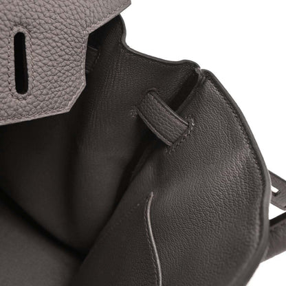 Hermes 2019 Gris Etain Togo Birkin 30 Handbag