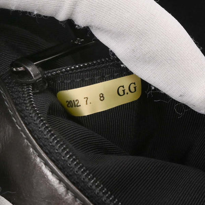Chanel 2012 Gray Calfskin Luxury Line Chain Shoulder Bag