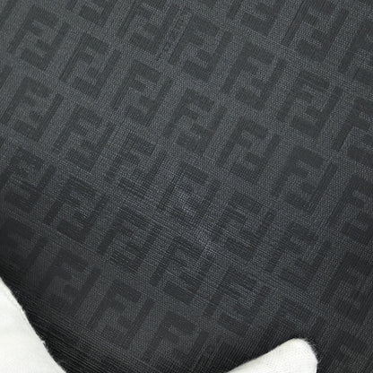 Fendi Gray Zucchino Mamma Baguette Handbag