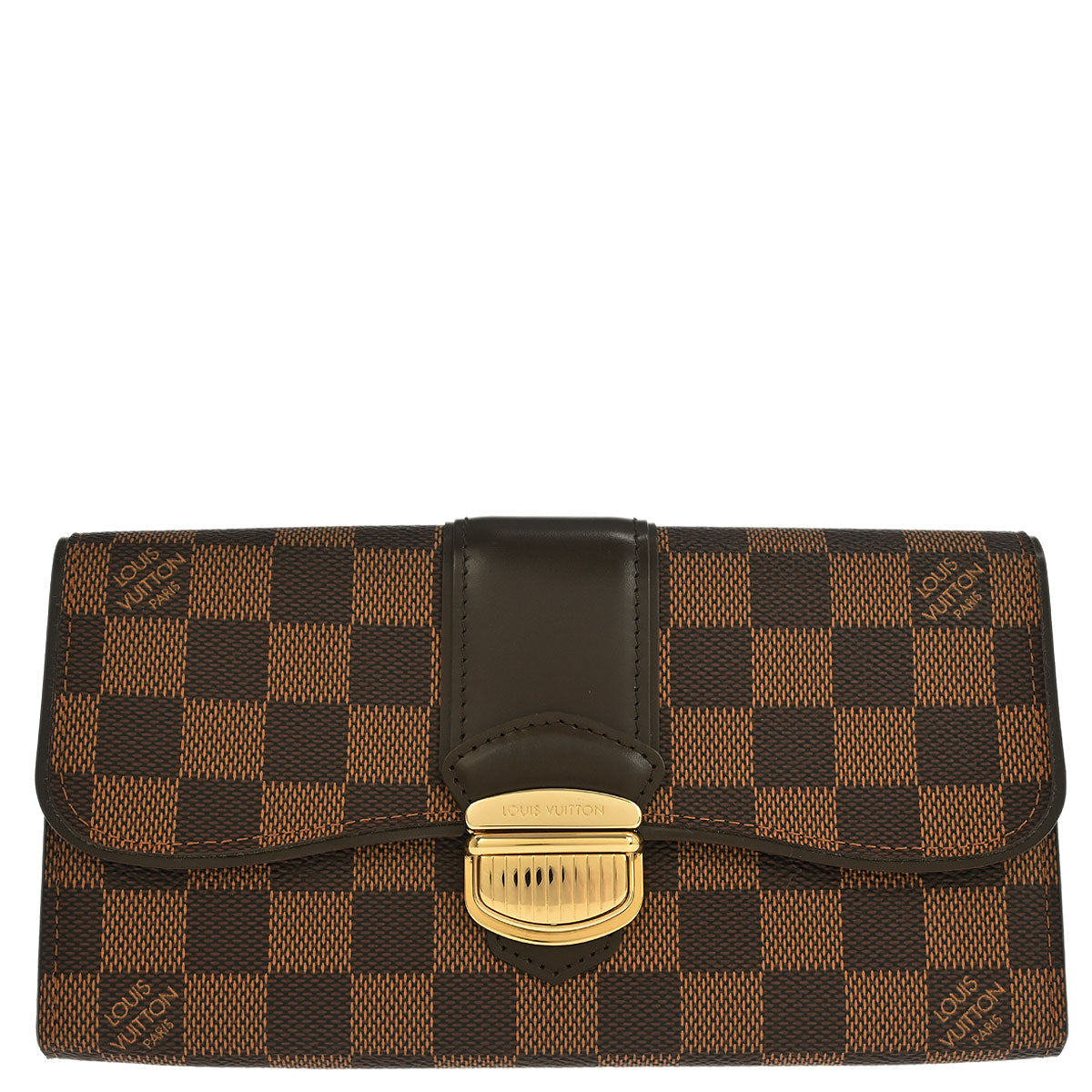 Louis Vuitton 2010 Damier Portefeuille Sistina Wallet N61747