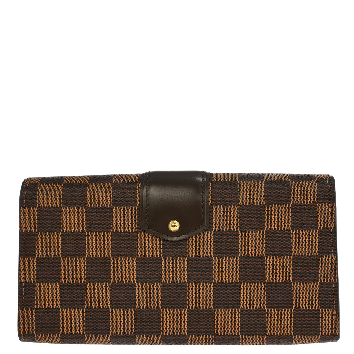 Louis Vuitton 2010 Damier Portefeuille Sistina Wallet N61747