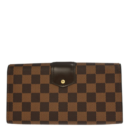 Louis Vuitton 2010 Damier Portefeuille Sistina Wallet N61747