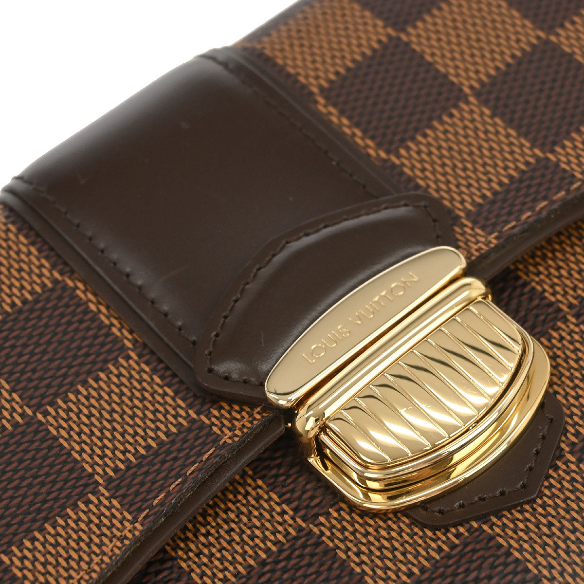 Louis Vuitton 2010 Damier Portefeuille Sistina Wallet N61747