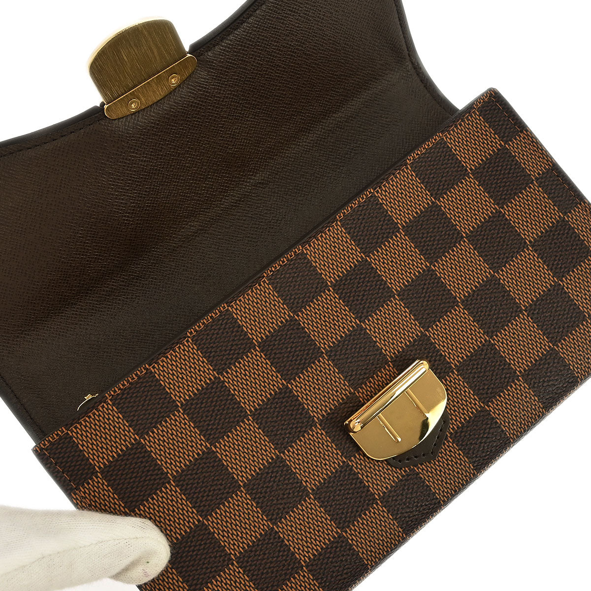 Louis Vuitton 2010 Damier Portefeuille Sistina Wallet N61747