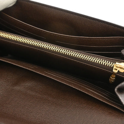 Louis Vuitton 2010 Damier Portefeuille Sistina Wallet N61747