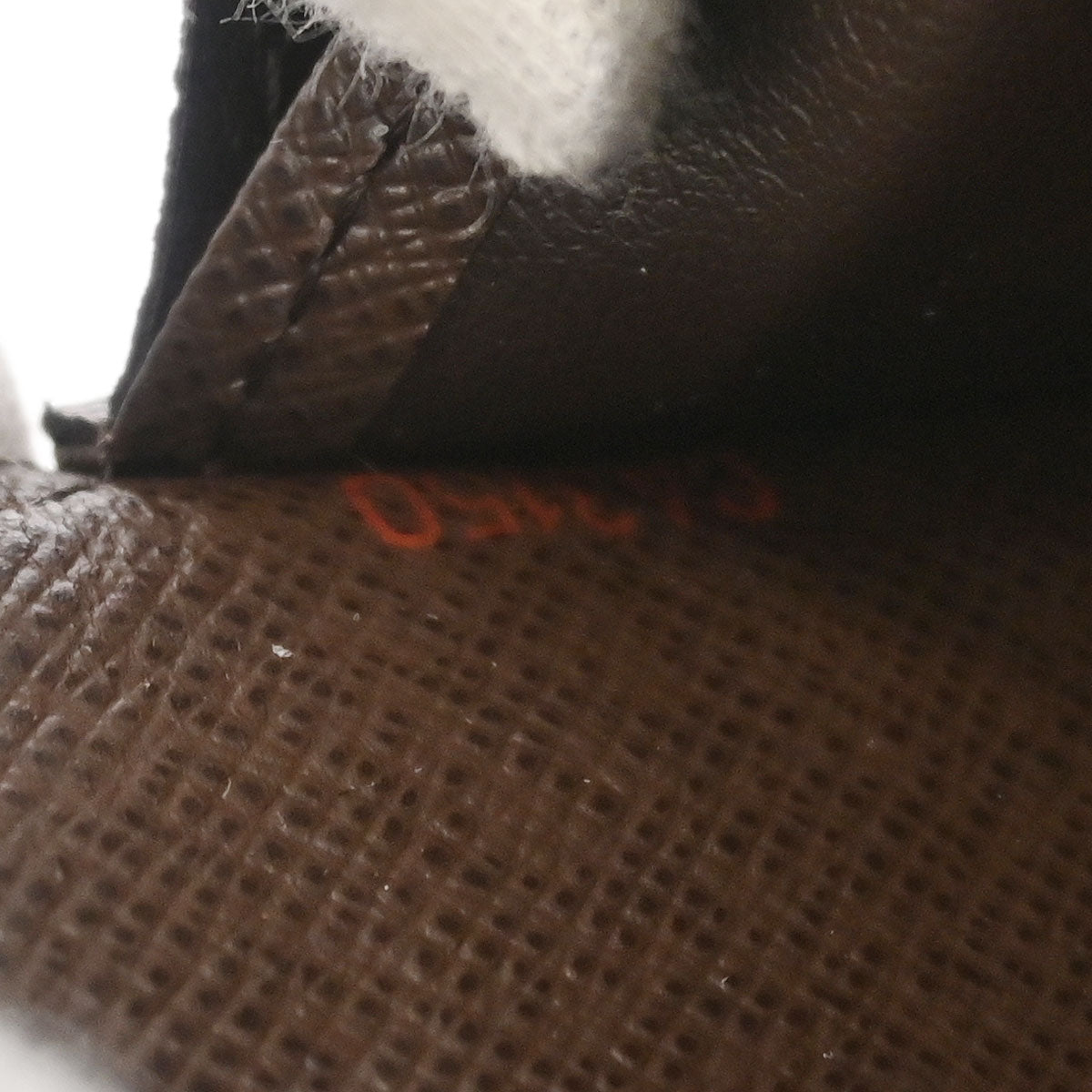 Louis Vuitton 2010 Damier Portefeuille Sistina Wallet N61747