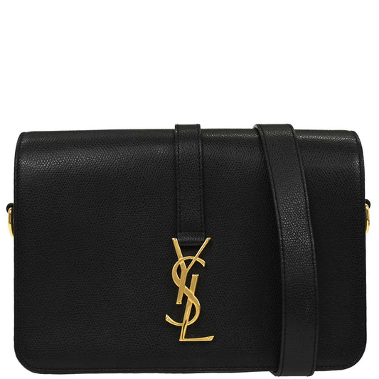 Saint Laurent Black Universite Shoulder Bag