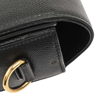 Saint Laurent Black Universite Shoulder Bag
