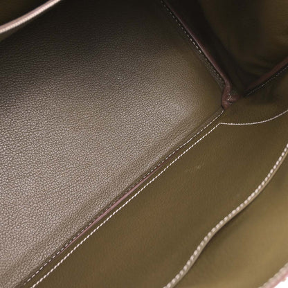 Hermes Kiwi Epsom Candy Birkin 35 Handbag