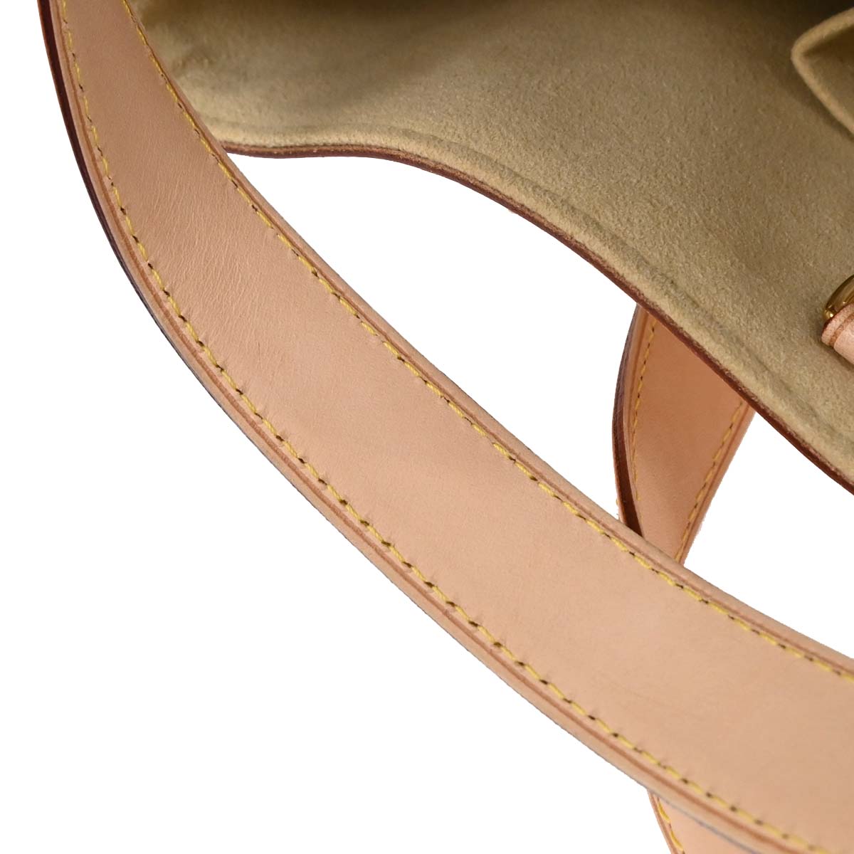 Louis Vuitton 2012 Damier Azur Hampstead PM Tote Handbag N51207