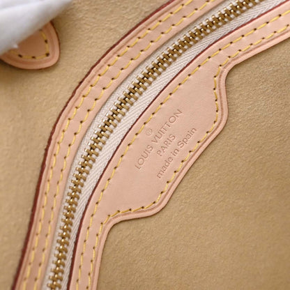 Louis Vuitton 2012 Damier Azur Hampstead PM Tote Handbag N51207