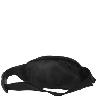 Chanel 2019 Black Mesh Bum Bag