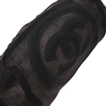 Chanel 2019 Black Mesh Bum Bag