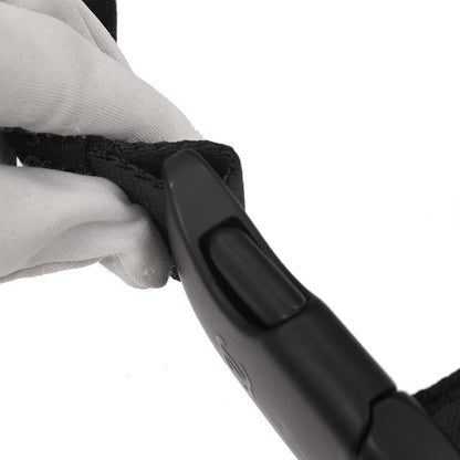 Chanel 2019 Black Mesh Bum Bag