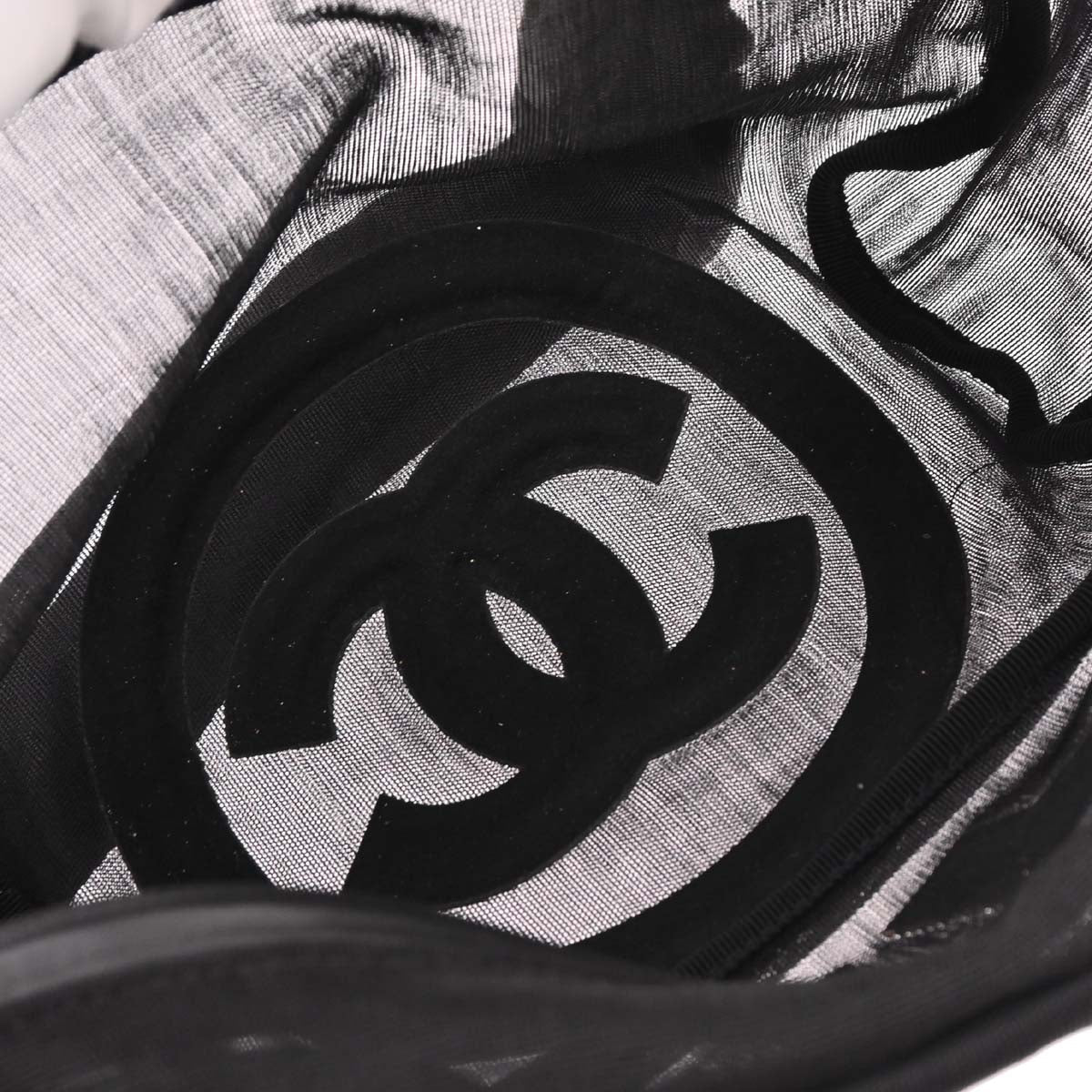 Chanel 2019 Black Mesh Bum Bag