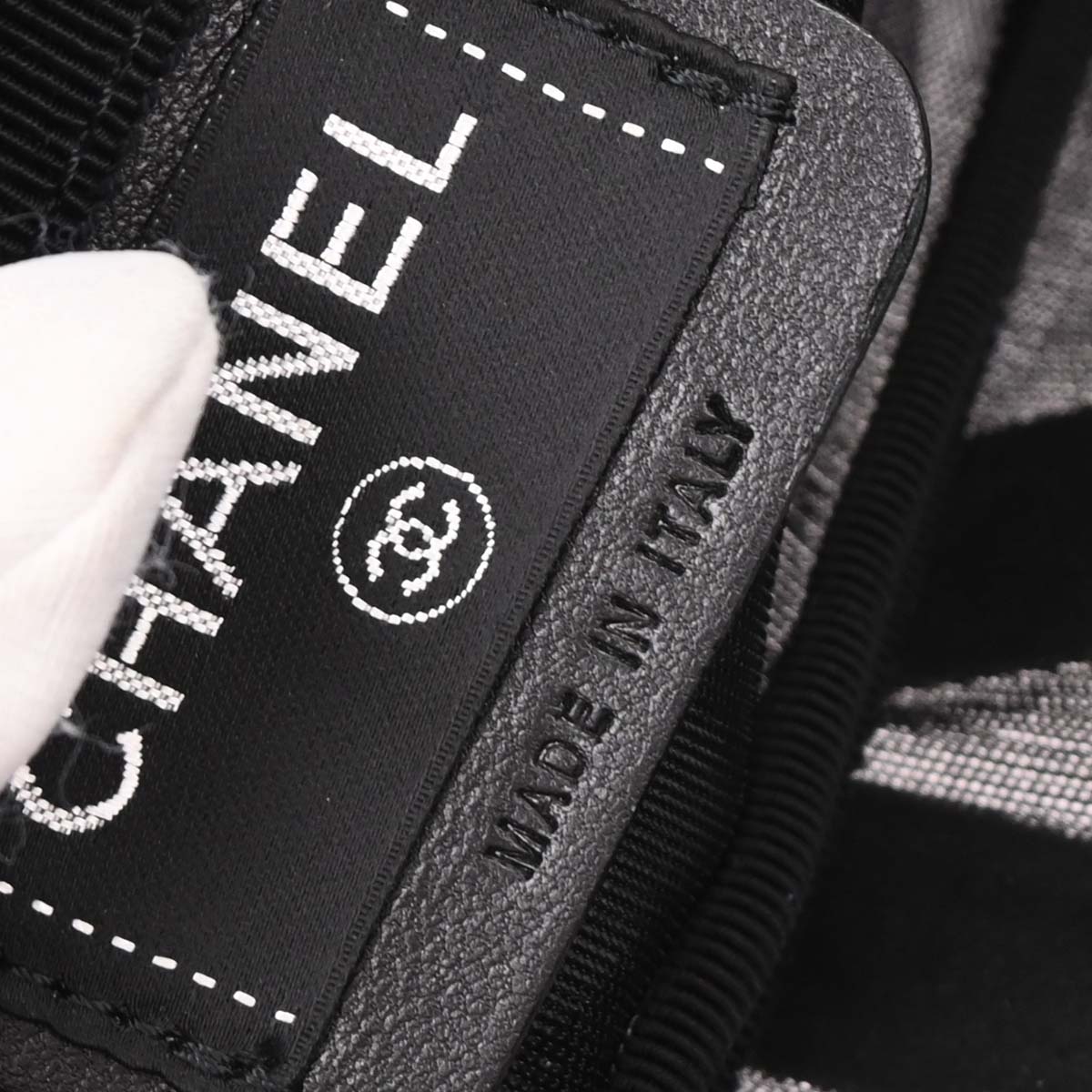 Chanel 2019 Black Mesh Bum Bag