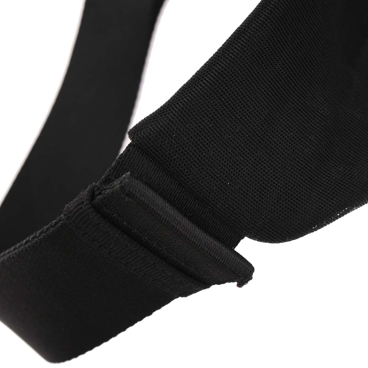 Chanel 2019 Black Mesh Bum Bag