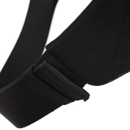 Chanel 2019 Black Mesh Bum Bag