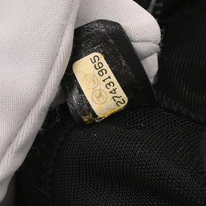 Chanel 2019 Black Mesh Bum Bag