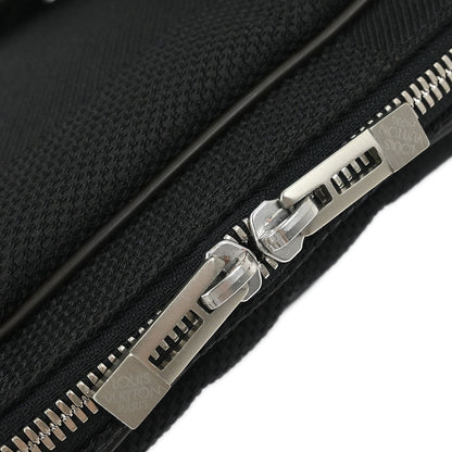 Louis Vuitton 2012 Black Damier Geant Acrobat Waist Bum Bag M93620