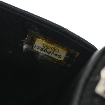 Chanel 2012-2013 Black Lambskin Classic WOC Wallet On Chain