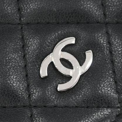 Chanel 2012-2013 Black Lambskin Classic WOC Wallet On Chain