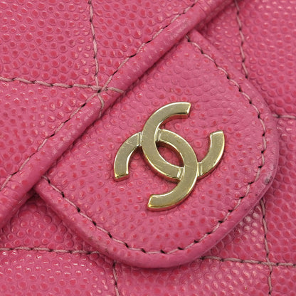 Chanel 2018-2019 Pink Caviar WOC Wallet On Chain Shoulder Bag