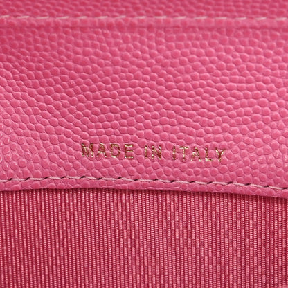 Chanel 2018-2019 Pink Caviar WOC Wallet On Chain Shoulder Bag