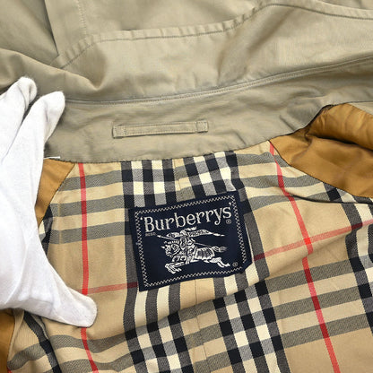 Burberrys Trench Coat Khaki